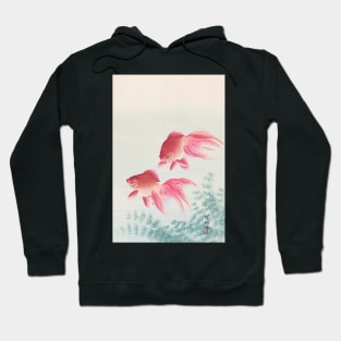 Goldfish by Ohara Koson Hoodie